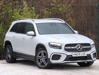 2024 (24) Mercedes-Benz Glb GLB 220d 4Matic AMG Line Executive 5dr 8G-Tronic
