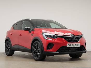 2022 (72) Renault Captur 1.6 E-Tech full hybrid 145 Rive Gauche 5dr Auto