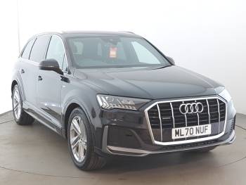 2020 (20) Audi Q7 50 TDI Quattro S Line 5dr Tiptronic