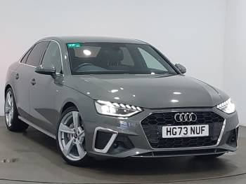 2023 (73) Audi A4 40 TFSI 204 S Line 4dr S Tronic