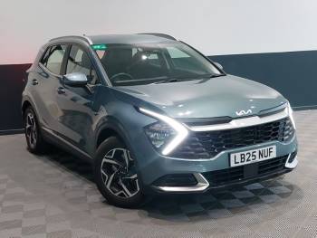 2025 (25) Kia Sportage 1.6T GDi 157 48V ISG 2 5dr
