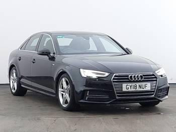 2018 (18) Audi A4 1.4T FSI S Line 4dr [Leather/Alc]