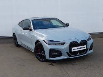2021 (71) BMW 4 SERIES 420d xDrive MHT M Sport 2dr Step Auto