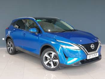 2021 (71) Nissan Qashqai 1.3 DiG-T MH 158 N-Connecta [Glass Rf] 5dr Xtronic