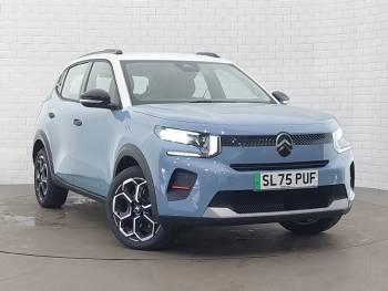 2025 (75) Citroen C3 83kW Plus 44kWh 5dr Auto