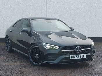 2022 (72) Mercedes-Benz Cla CLA 220d AMG Line Premium + Night Ed 4dr Tip Auto