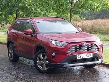 2019 (69) Toyota Rav4 2.5 VVT-i Hybrid Design 5dr CVT