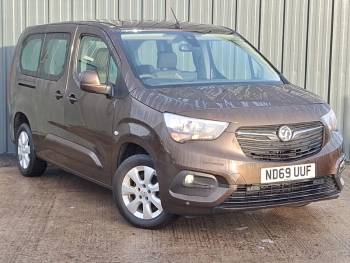 2020 (69/20) Vauxhall Combo Life 1.5 Turbo D Energy XL 5dr