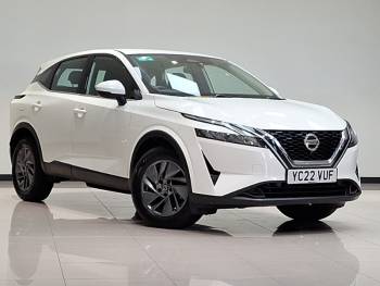 2022 (22) Nissan Qashqai 1.3 DiG-T MH Acenta Premium 5dr