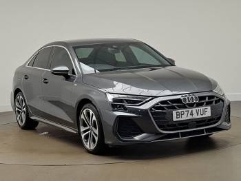 2025 (74/25) Audi A3 35 TFSI S Line 4dr S Tronic