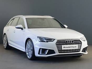 2019 (68/19) Audi A4 35 TFSI S Line 5dr