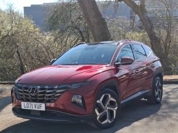2022 (71/22) Hyundai Tucson 1.6 TGDi Ultimate 5dr 2WD