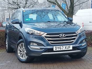 2017 (67) Hyundai Tucson 1.7 CRDi Blue Drive SE Nav 5dr 2WD DCT