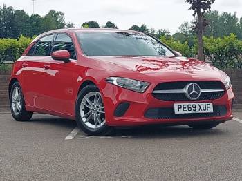 2019 Mercedes-Benz A Class A180d SE 5dr Auto