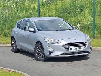 2018 (68) Ford Focus 1.0 EcoBoost 100 Zetec 5dr