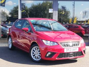2021 (21) Seat Ibiza 1.0 TSI 95 SE Technology [EZ] 5dr