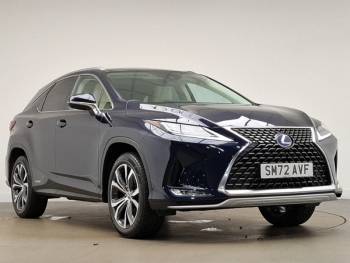 2022 (72) Lexus Rx 450h 3.5 5dr CVT [Premium pack]