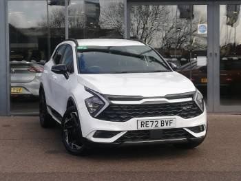 2022 (72) Kia Sportage 1.6T GDi ISG GT-Line 5dr