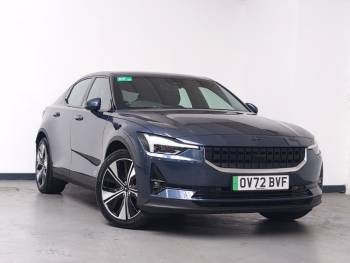 2022 (72) Polestar 2 300kW 78kWh Long Range Dual motor 5dr 4WD Auto