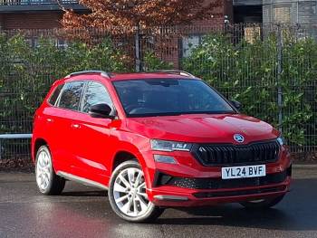 2024 (24) Skoda Karoq 1.5 TSI Sportline 5dr DSG