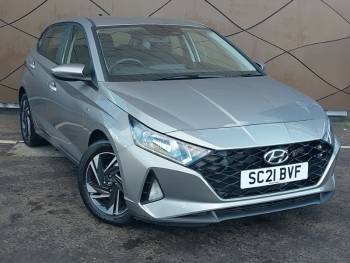 2021 (21) Hyundai I20 1.0T GDi 48V MHD SE Connect 5dr DCT