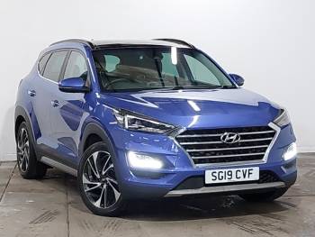 2019 (19) Hyundai Tucson 1.6 TGDi 177 Premium SE 5dr 2WD DCT