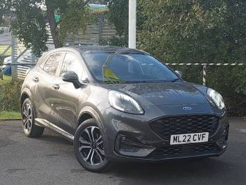 2022 (22) Ford Puma 1.0 EcoBoost Hybrid mHEV ST-Line 5dr