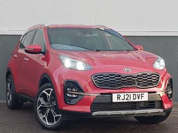 2021 (21) Kia Sportage 1.6 CRDi 48V ISG GT-Line 5dr