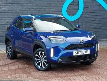 2021 (71) Toyota Yaris Cross 1.5 Hybrid Design 5dr CVT