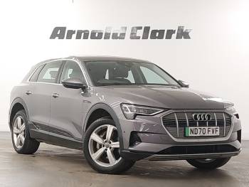2020 (70) Audi E-tron 230kW 50 Quattro 71kWh Technik 5dr Auto