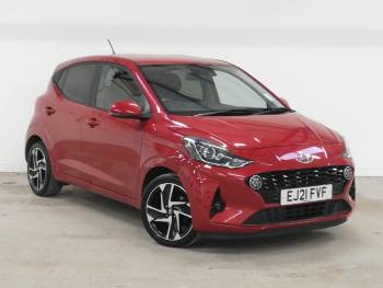 2021 (21) Hyundai I10 1.2 MPi Premium 5dr Auto