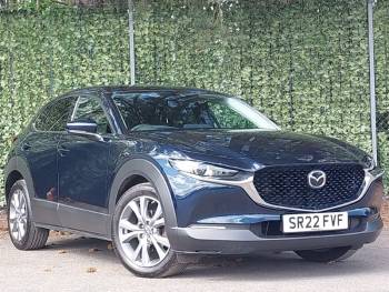 2022 (22) Mazda Cx-30 2.0 e-Skyactiv G MHEV Sport Lux 5dr