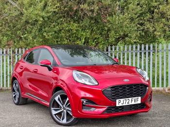 2022 (72) Ford Puma 1.0 EcoBoost Hybrid mHEV ST-Line X 5dr