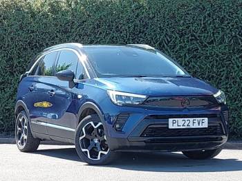 2022 (22) Vauxhall Crossland 1.2 Turbo [130] Ultimate 5dr