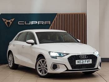 2021 Audi A3 40 TFSI e Sport 5dr S Tronic