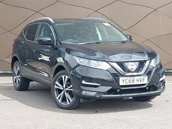 2018 (68) Nissan Qashqai 1.2 DiG-T N-Connecta 5dr