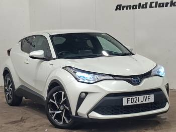 2021 (21) Toyota C-hr 1.8 Hybrid Design 5dr CVT [Leather]