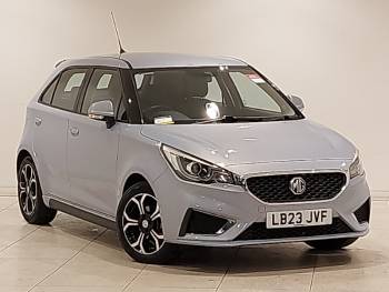 2023 (23) MG MG3 1.5 VTi-TECH Exclusive 5dr [Navigation]