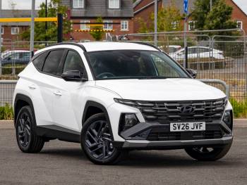 2026 (26) Hyundai Tucson 1.6T 239 Hybrid Black Line 5dr Auto
