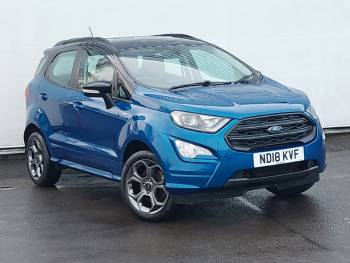 2018 (18) Ford Ecosport 1.0 EcoBoost 125 ST-Line 5dr