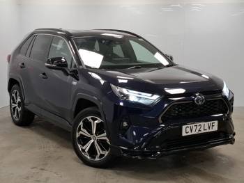 2022 (72) Toyota Rav4 2.5 PHEV Dynamic 5dr CVT