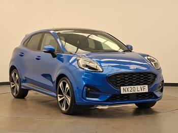 2020 (20) Ford Puma 1.0 EcoBoost Hybrid mHEV 155 ST-Line X 1st Ed+ 5dr