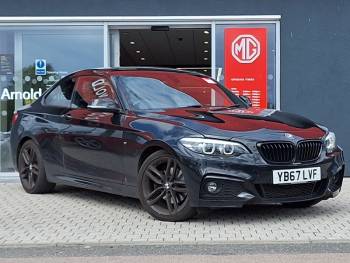 2018 (18) BMW 2 SERIES 220d M Sport 2dr [Nav] Step Auto