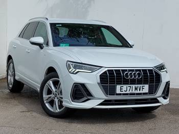 2021 (71) Audi Q3 35 TFSI S Line 5dr S Tronic [Comfort+Sound Pack]