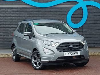 2023 (72) Ford Ecosport 1.0 EcoBoost 125 ST-Line 5dr
