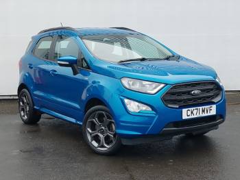 2021 (71) Ford Ecosport 1.0 EcoBoost 125 ST-Line 5dr