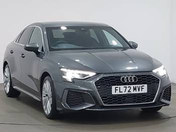 2022 (72) Audi A3 35 TFSI S Line 4dr S Tronic