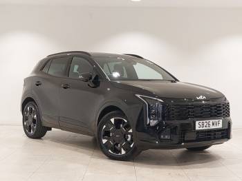 2026 (76) Kia Sportage 1.6T GDi HEV GT-Line 5dr Auto
