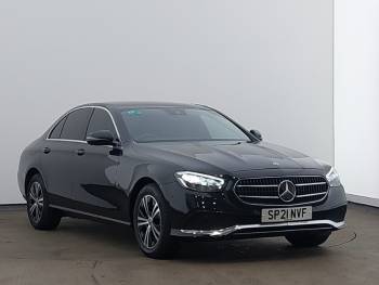 2021 (21) Mercedes-Benz E Class E220d Sport 4dr 9G-Tronic