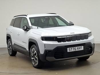 2026 (76) Jeep Compass 1.2 e-Hybrid Summit 5dr DCT